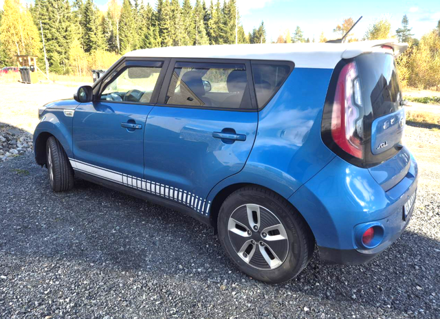 Kia E-Soul 2017
