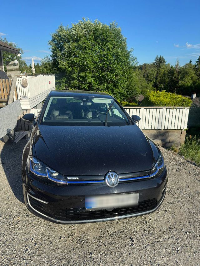 Volkswagen E-Golf 2019