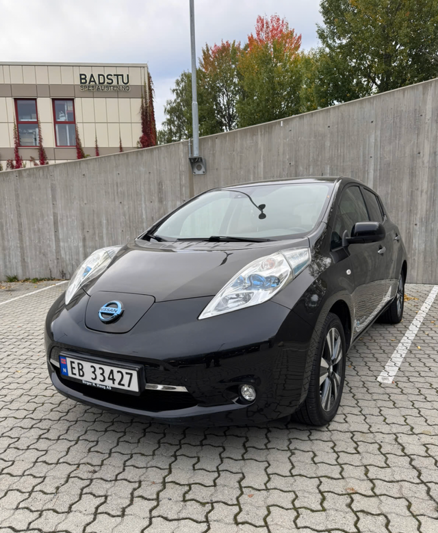 Nissan Leaf 2016