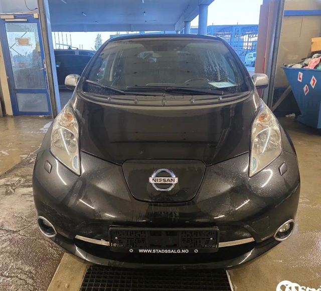 Nissan Leaf 2014
