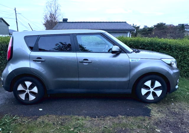 Kia E-Soul 2015