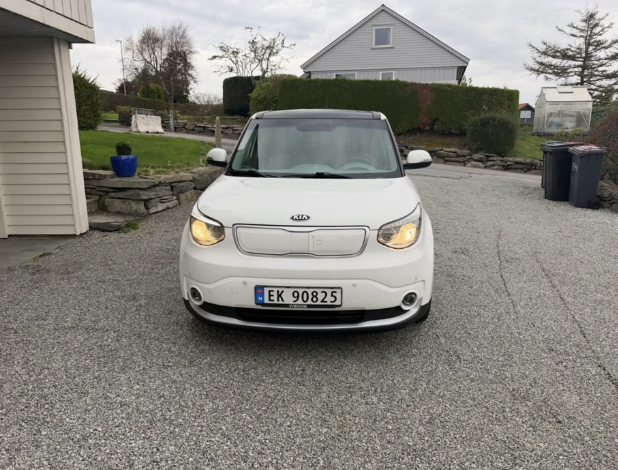Kia E-Soul 2018