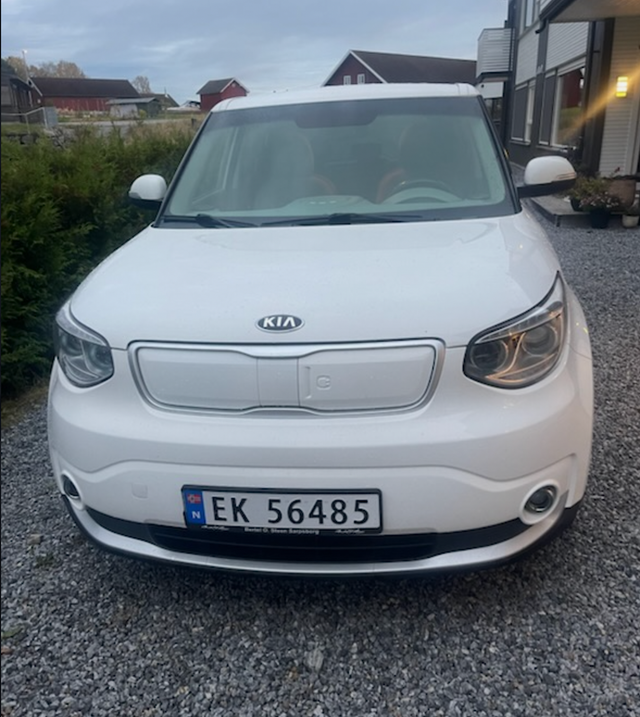Kia E-Soul 2017