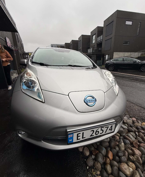 Nissan Leaf 2013