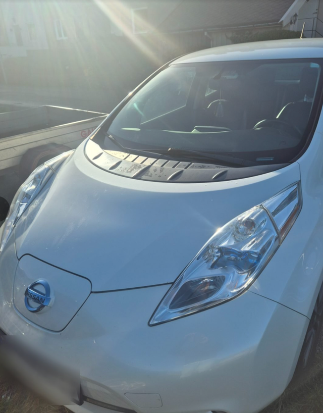 Nissan Leaf 2014
