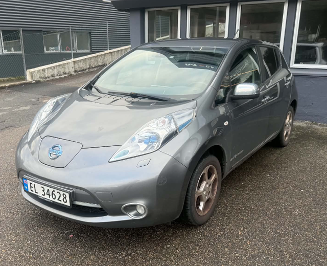 Nissan Leaf 2014