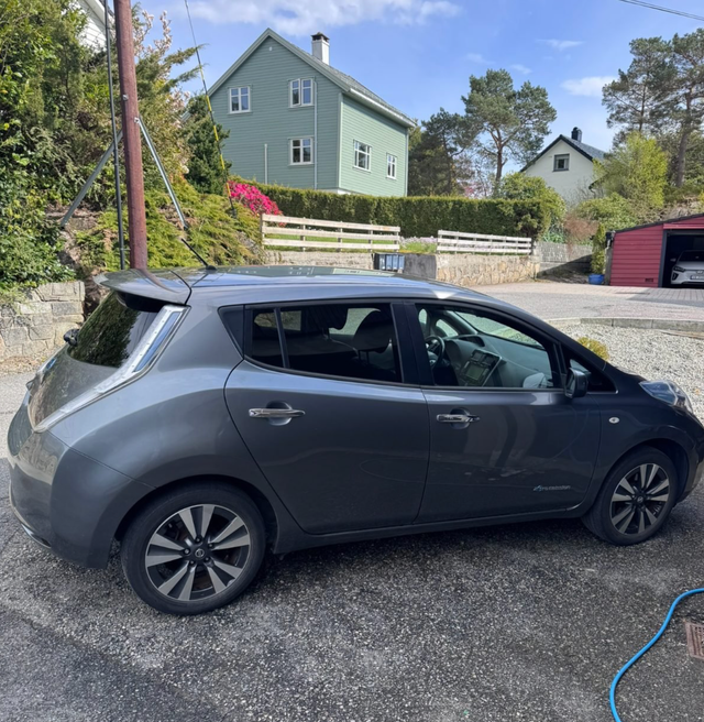 Nissan Leaf 2015